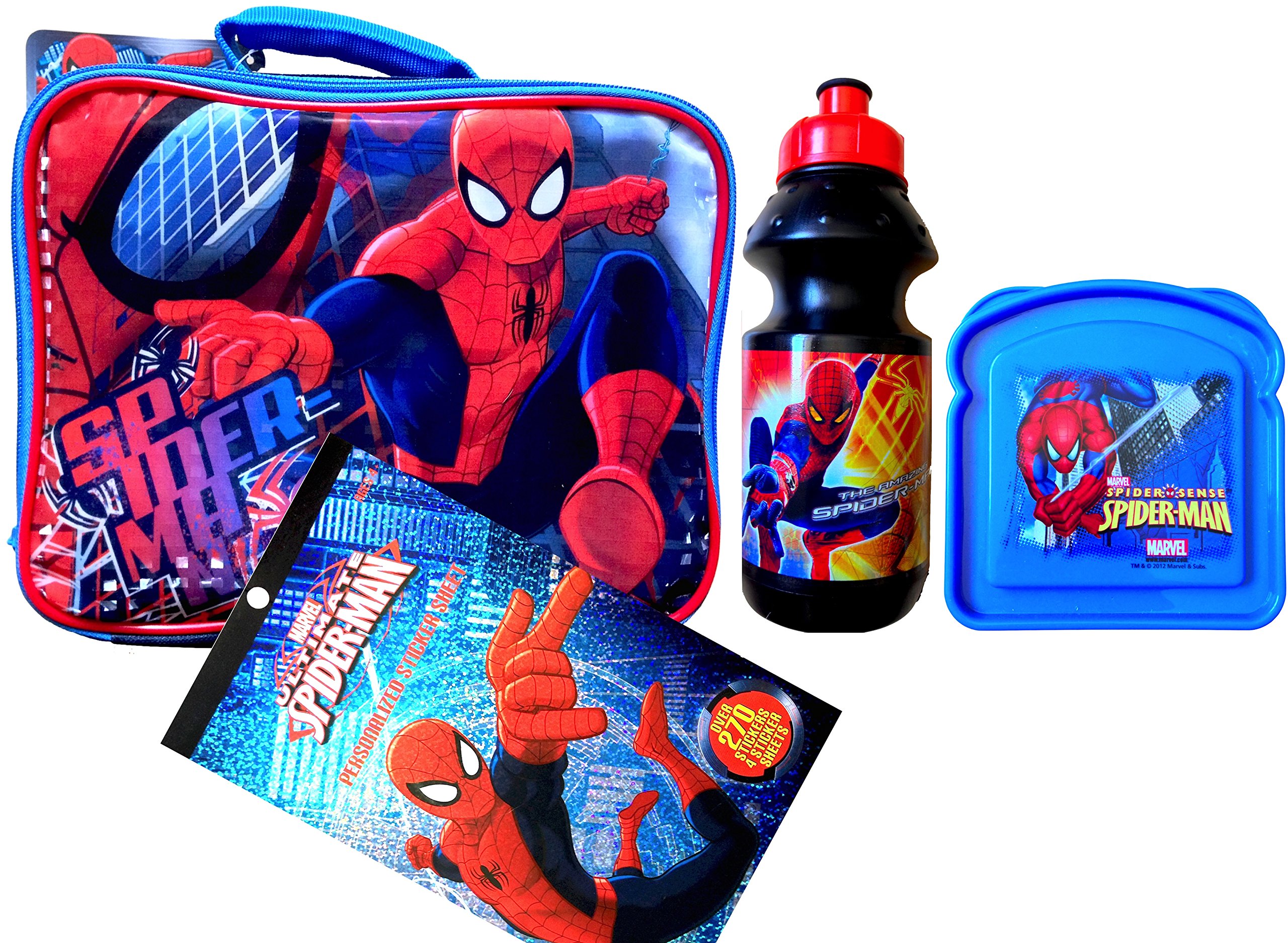 children's lunch box and water bottle