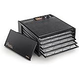 Excalibur 3526TB Excalibur 3526TB 5 Tray Dehydrator with Timer Black, 1, Black
