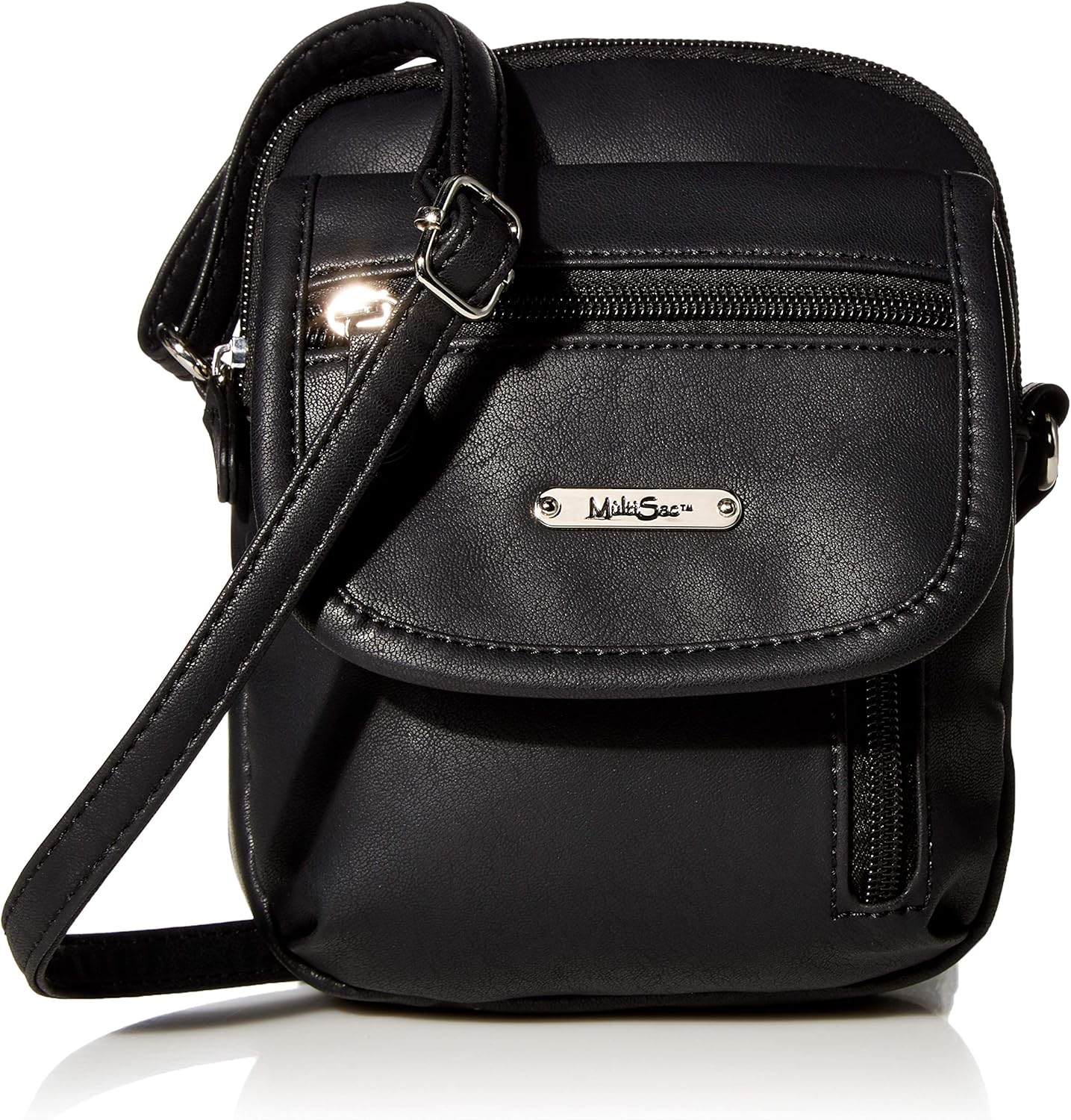 MultiSac Crossbody Bag, Black (Vintage Nappa) Handbags