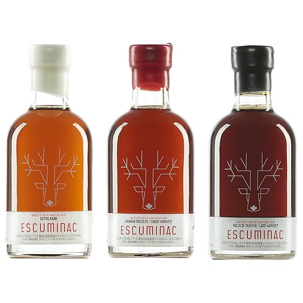 Escuminac Maple Syrup Bundle