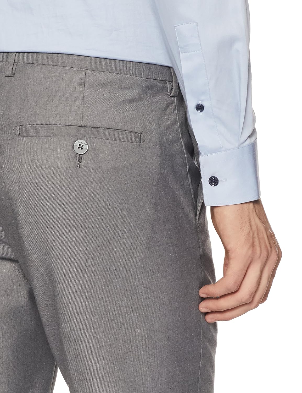 us polo association men's straight fit formal trousers