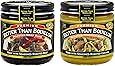 Better than Bouillon Premium Roasted Beef Base & Roasted Chicken Base 8 ounce Jars (Pack of 2)