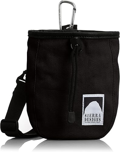 Amazon シェラデザインズ チョークバッグ キャンバス ブラック ポーチ