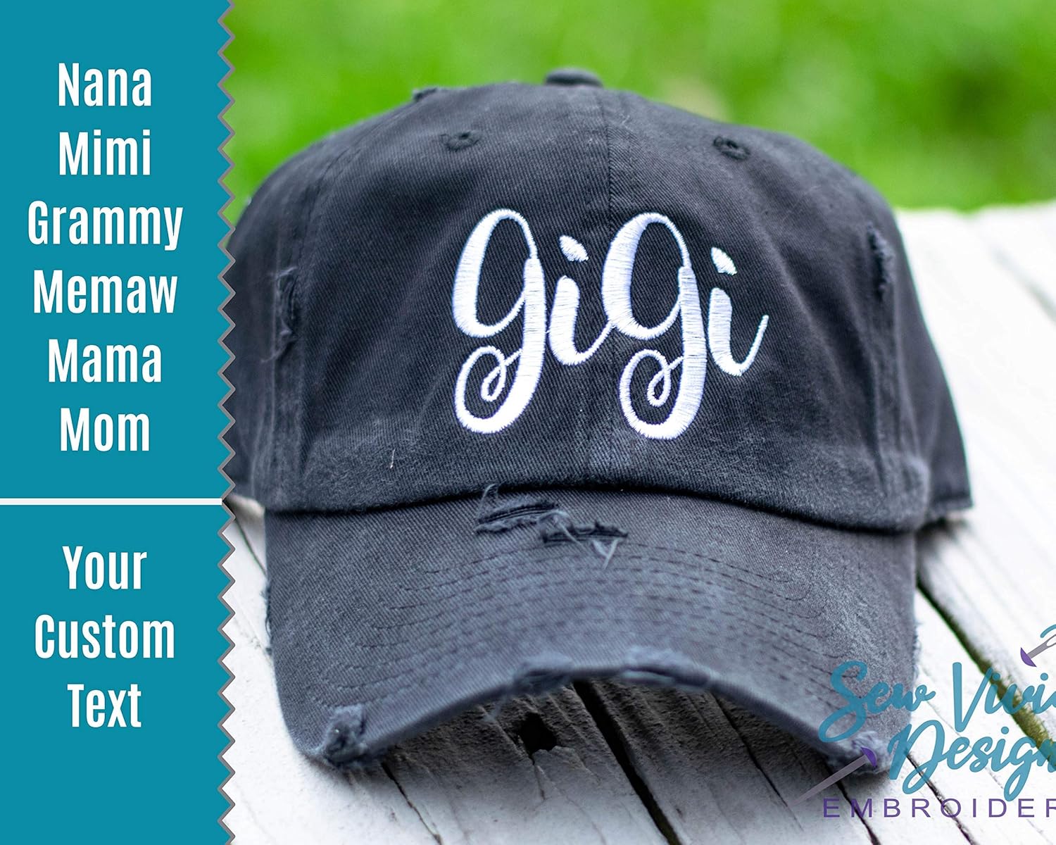 custom design baseball caps