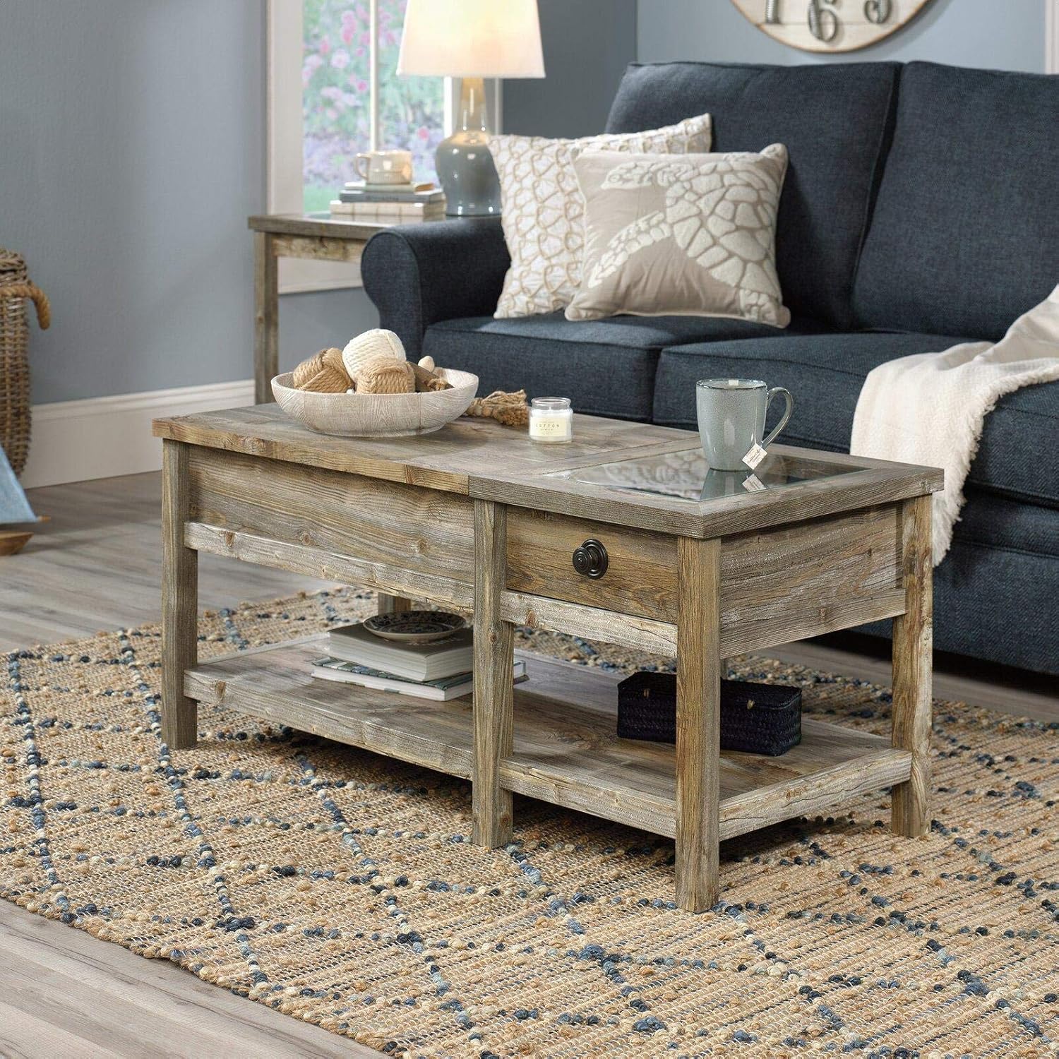 Wingate Coffee Table with Storage Kitchen & Dining