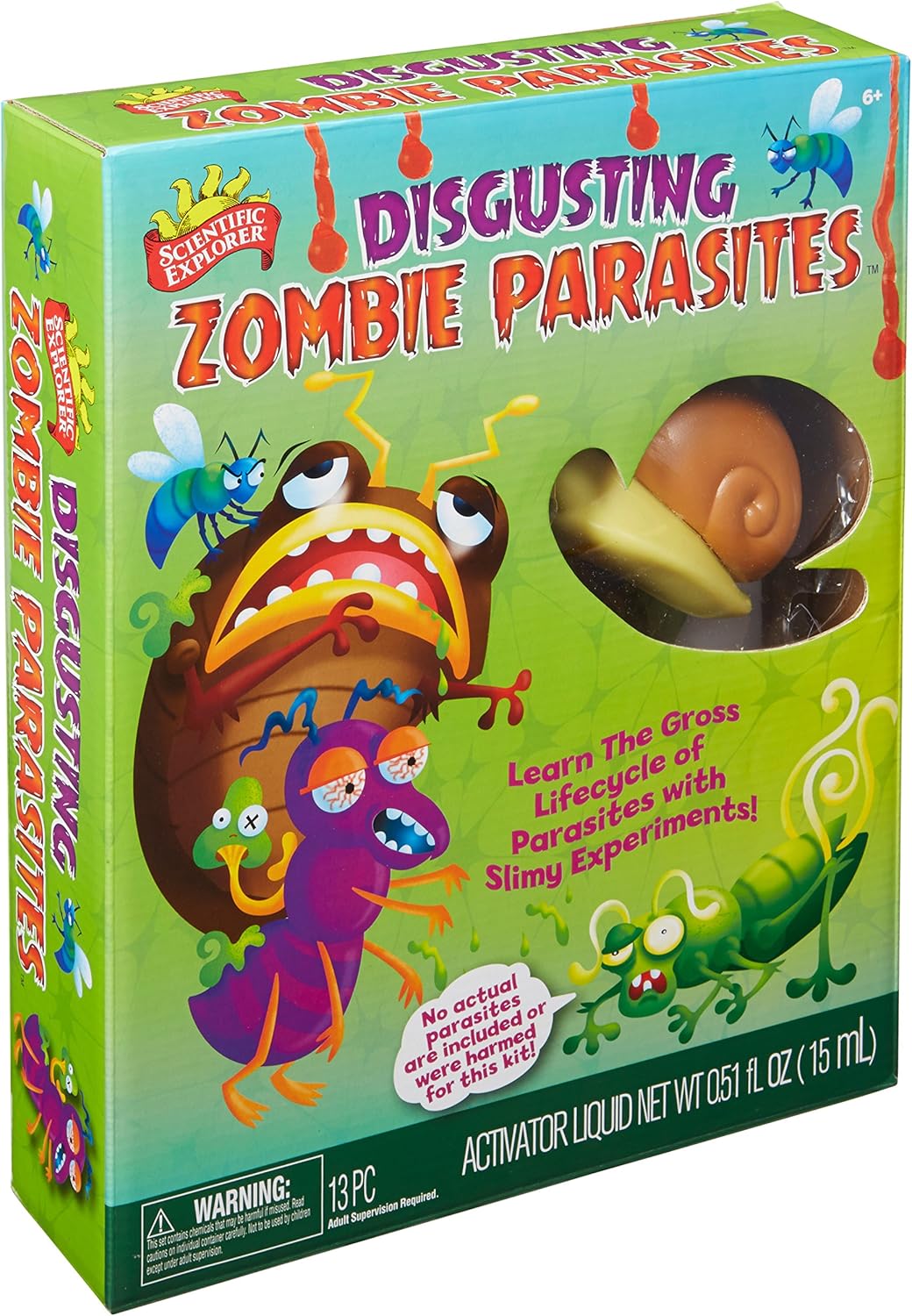 zombie science kit