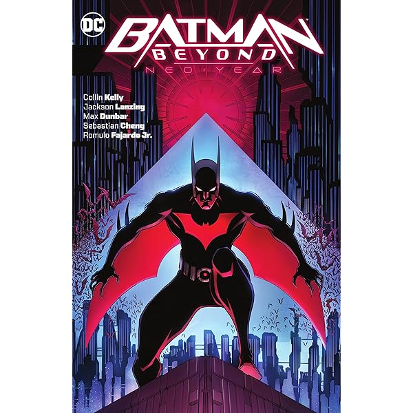 Amazon.com: Batman Beyond: Neo-Year (2022) #1 eBook : Kelly