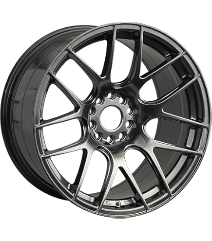 rin Amazon.com: XXR WHEELS 530 17 X 7 BOLT PATERN 5-100/5-4.5, Offset