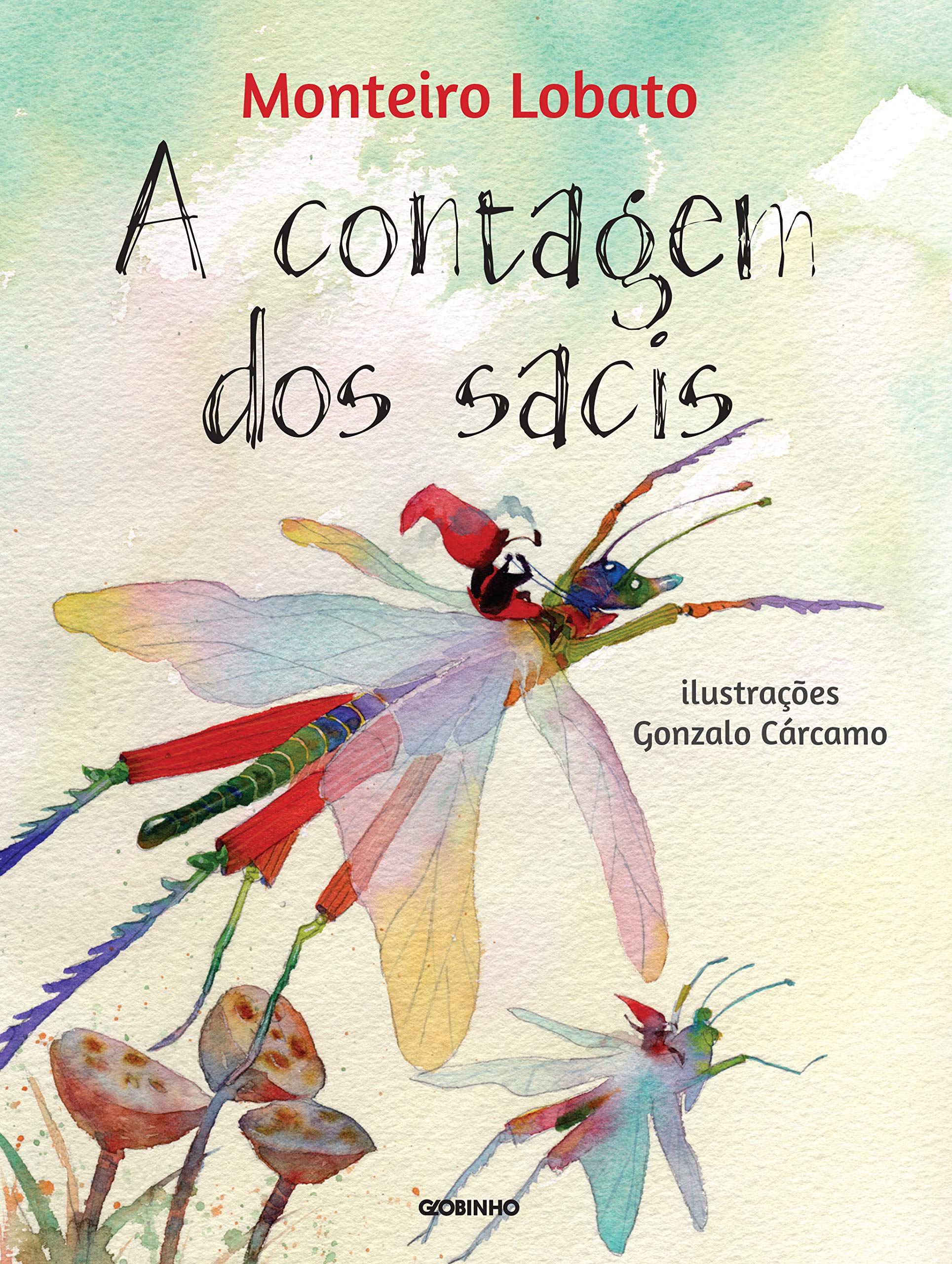 a contagem dos sacis em portuguese do brasil monteiro lobato 9788525055491 amazon com books