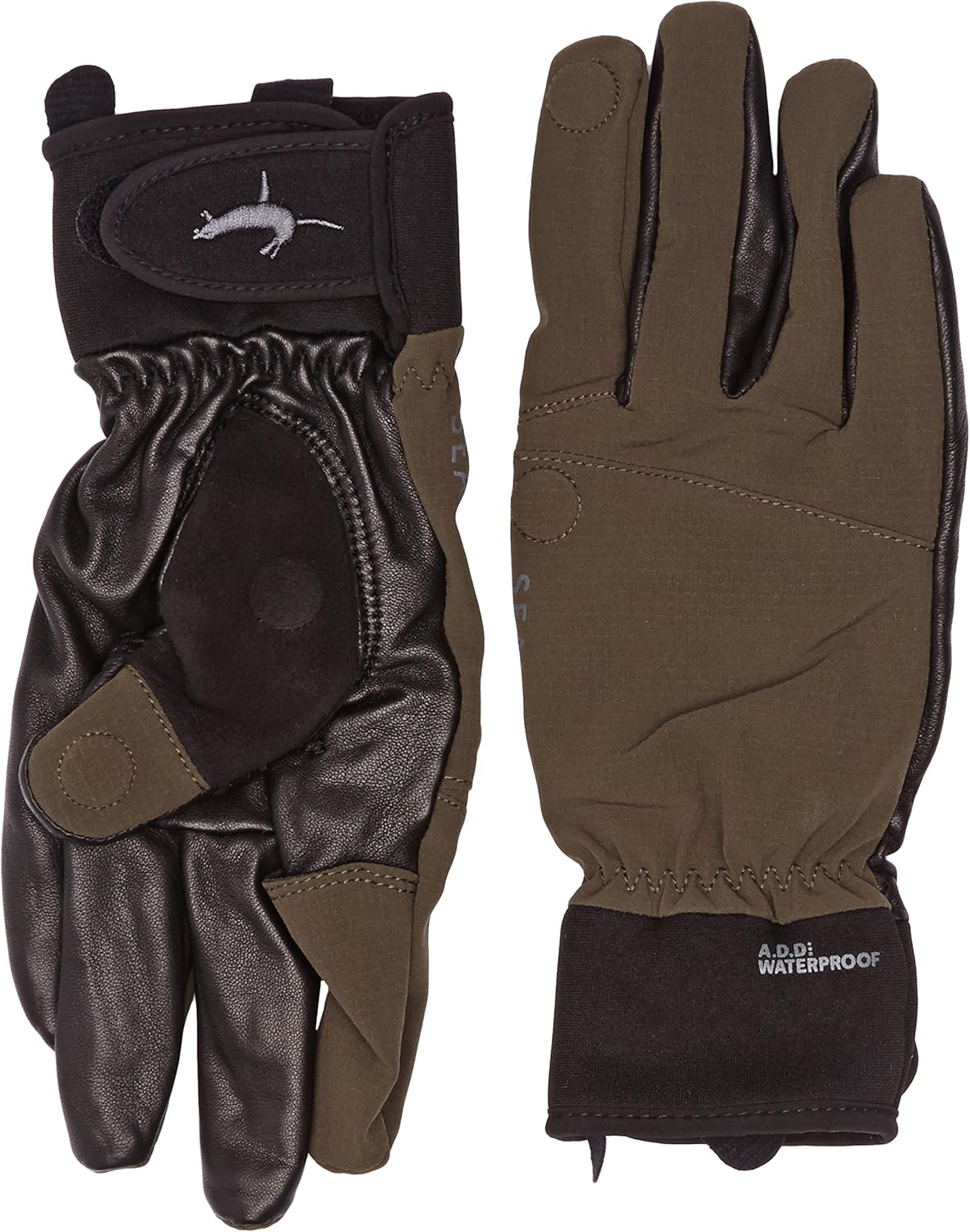 SealSkinz Sporting Gloves olive 2019 sport gloves Amazon.co.uk Sports