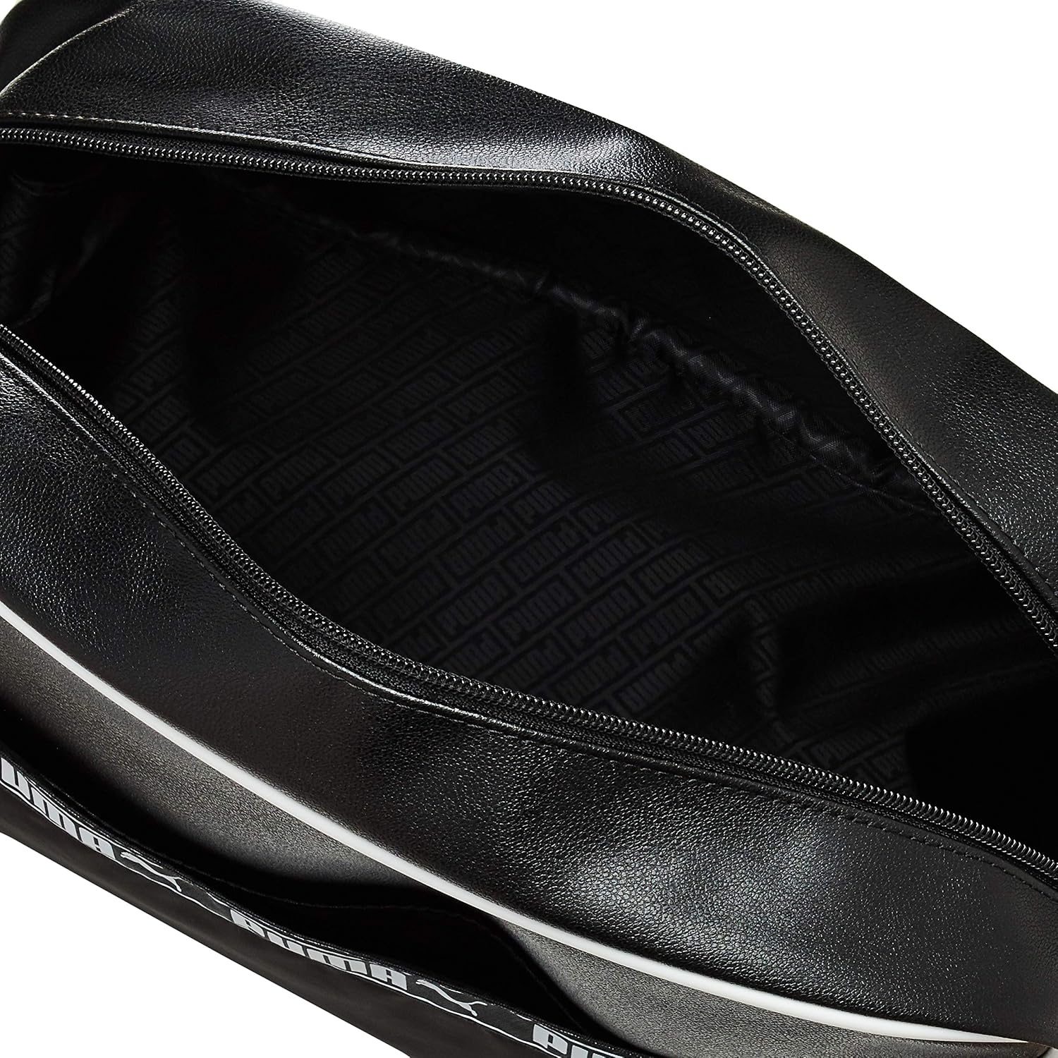PUMA Campus Reporter Shoulder Bags - Black, Osfa One Size, Puma Black - Image 5