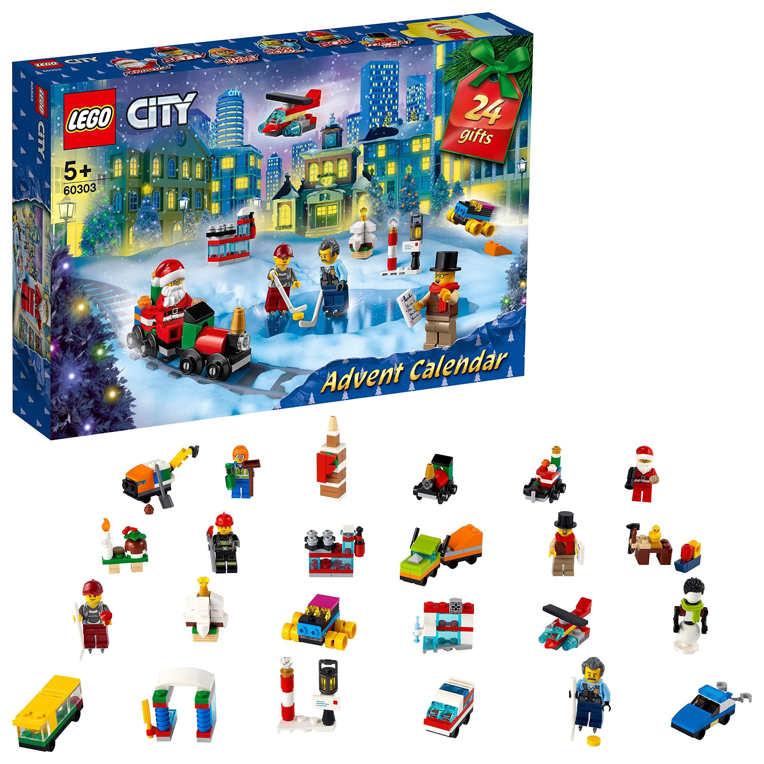 LEGO 60303 City Occasions LEGO® City Advent Calendar