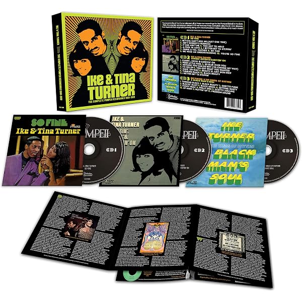 TURNER,IKE & TINA - Legends Live In 71 (Cd/Dvd) - Amazon.com Music