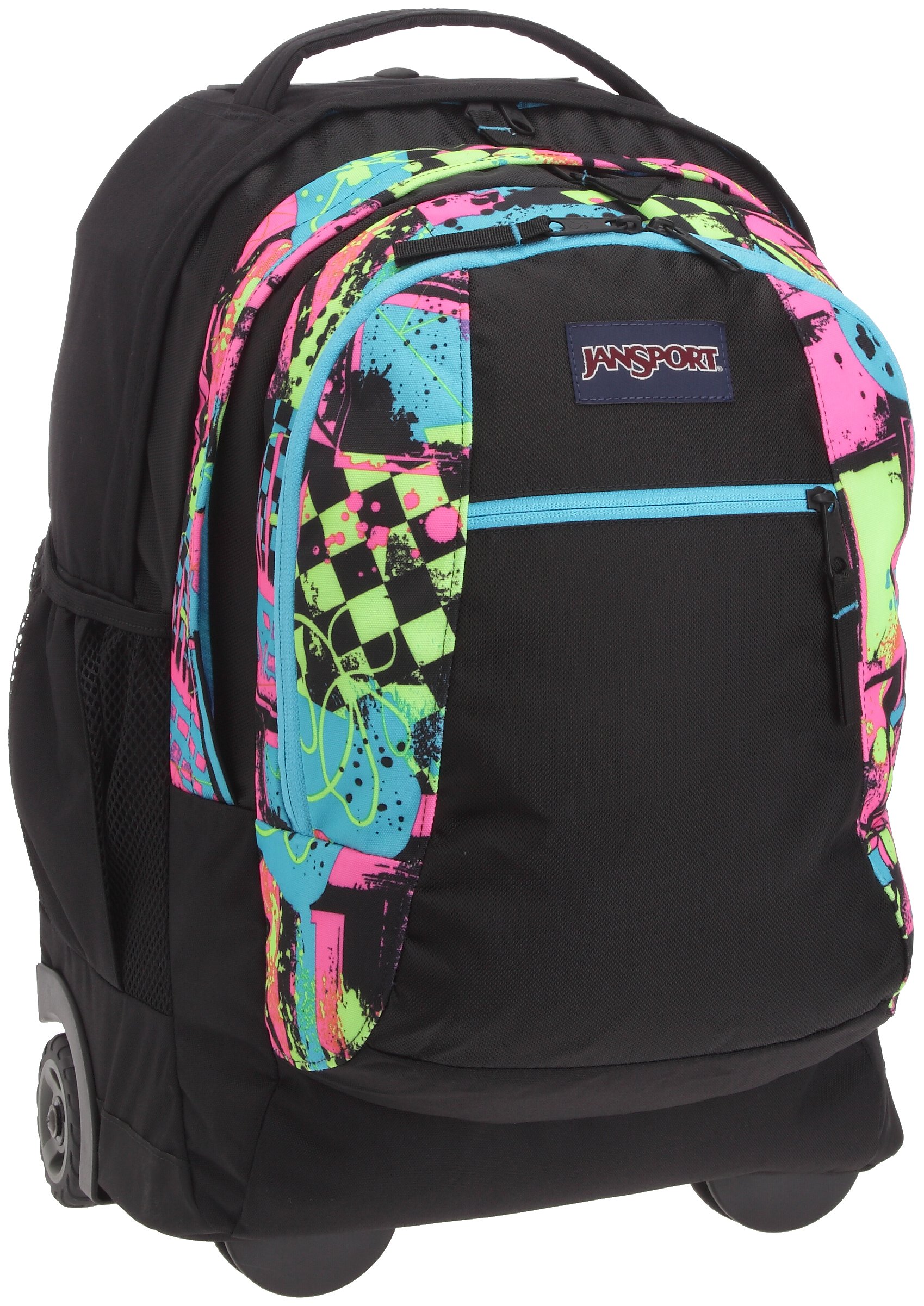 Galleon JanSport Driver 8 Core Series Wheeled Backpack, Black