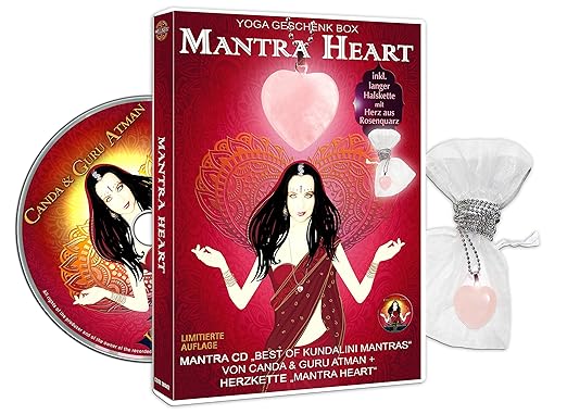 Mantra Heart Yoga Geschenk Box Mantra Cd Best Of Kundalini Mantras Halskette Mantra Heart Amazon De Musik Cds Vinyl