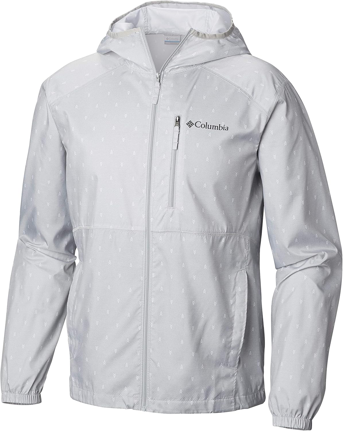 black columbia men's windbreaker