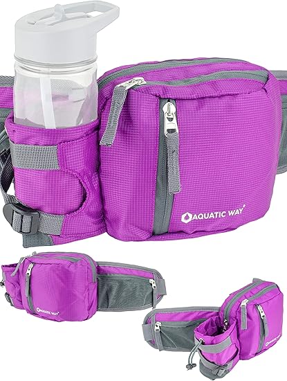 Lightweight travel purse with water bottle holder Clearance