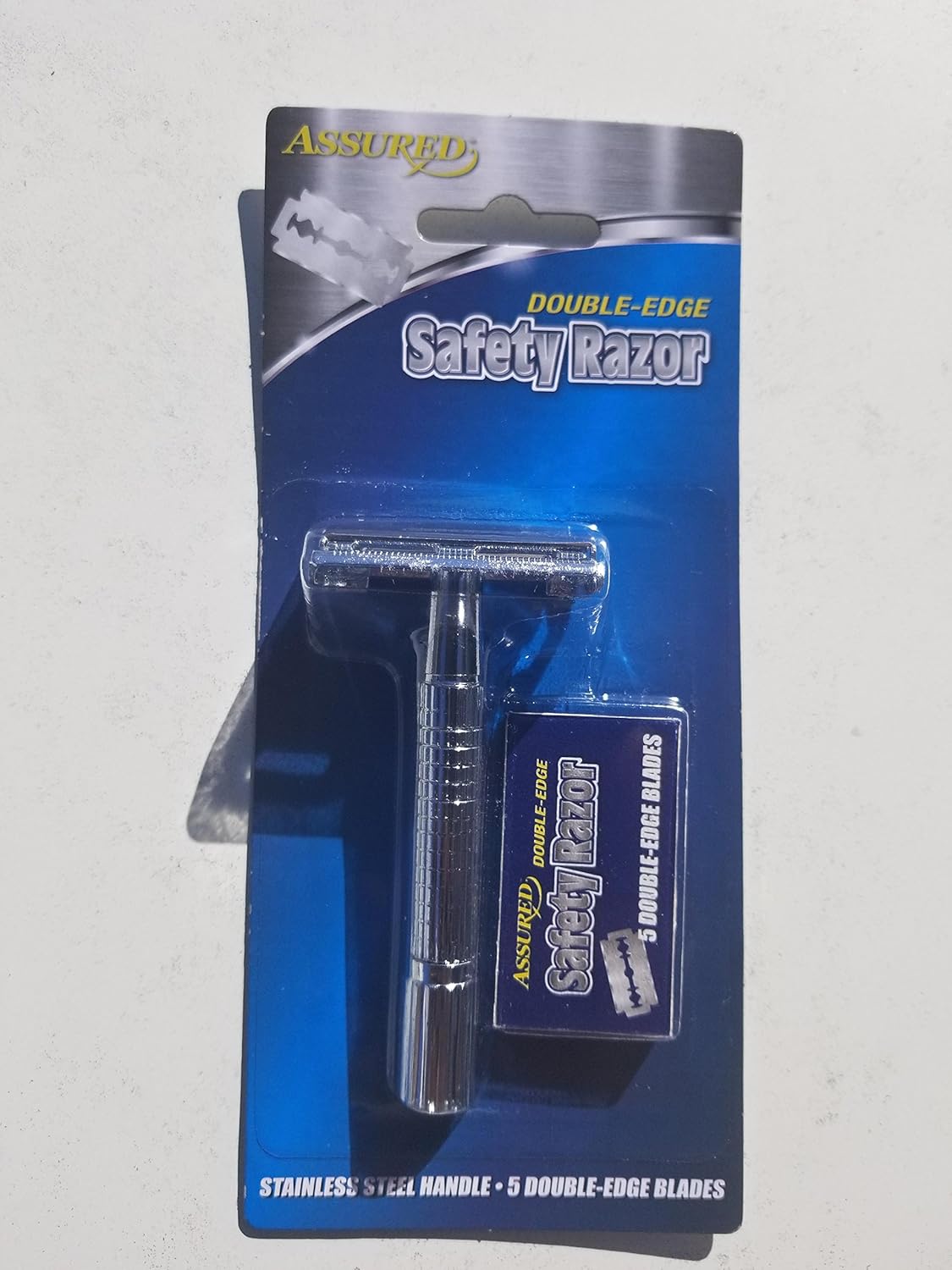 Assured double edge safety razor Clearance