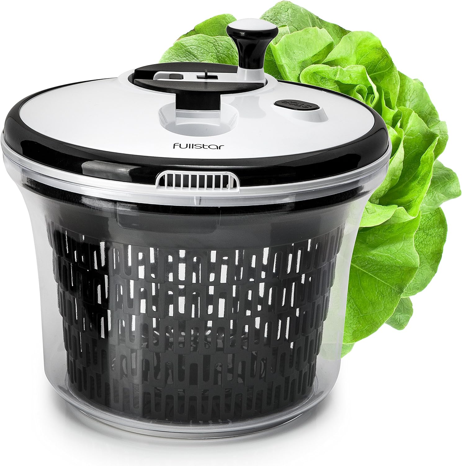 Salad Tools & Spinners Large Salad Spinner Lettuce Dryer Vegetable