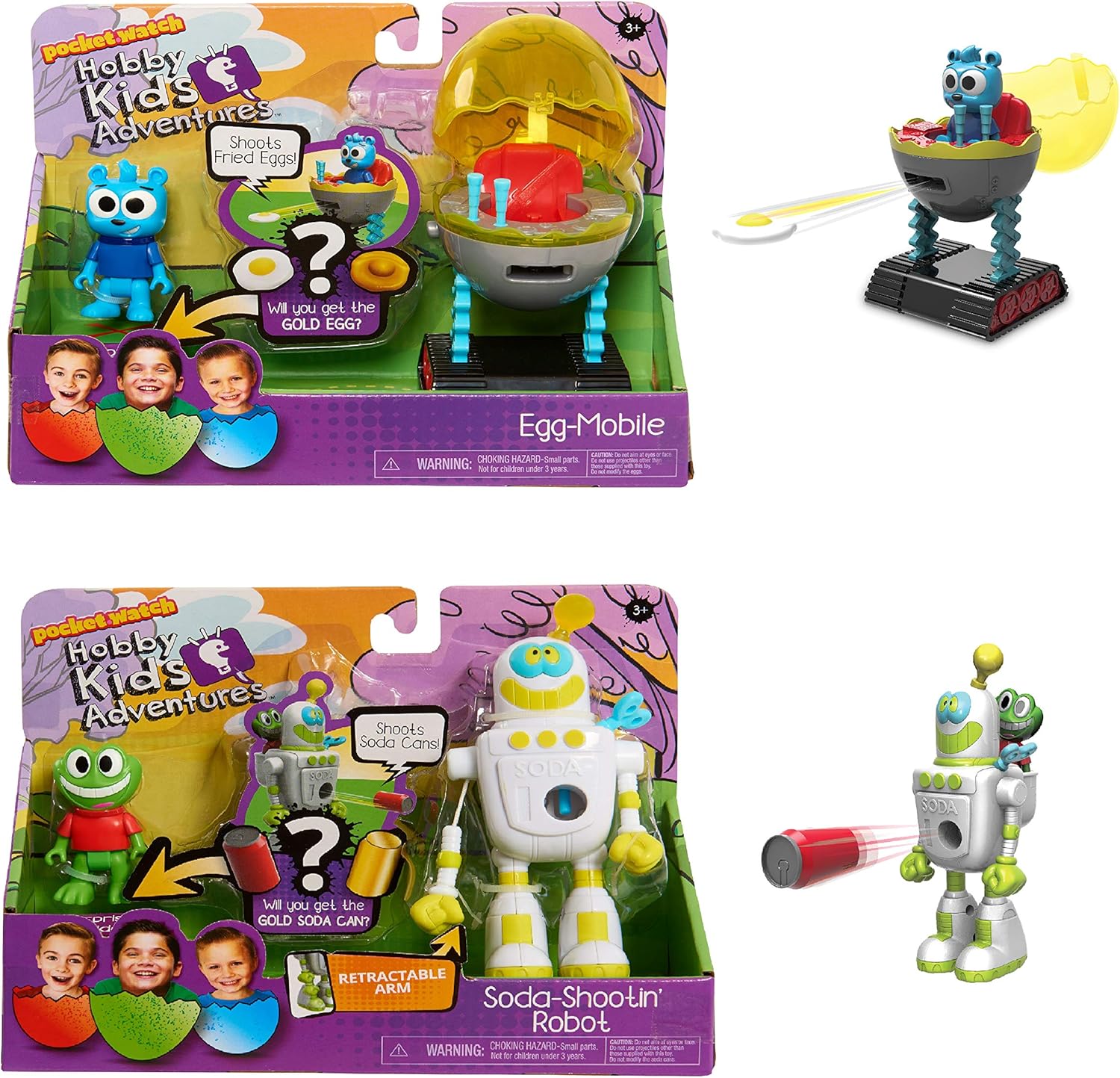 hobby kids robot