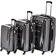Samsonite Winfield 2 Hardside Luggage with Spinner Wheels, Charcoal, 3-Piece Set (20/24/28)