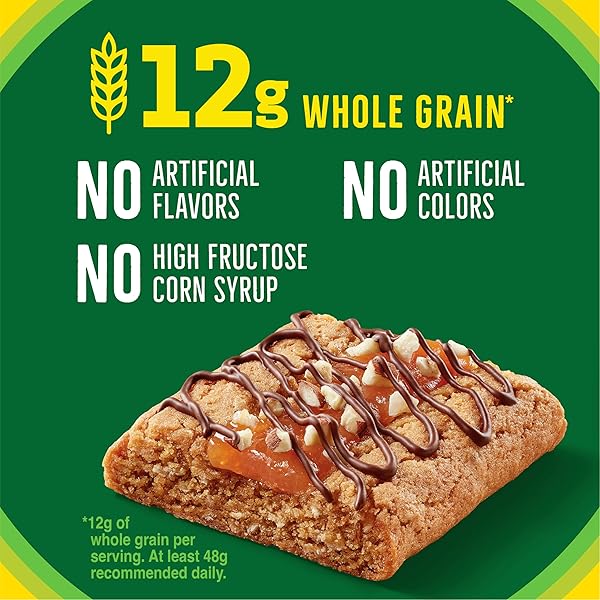 NATURE VALLEY SOFT BAKED SWEET AND SALTY BARS, SALTED CARAMEL, MADE WITH WHOLE GRAIN, 5 BARS, 6.2 OZ