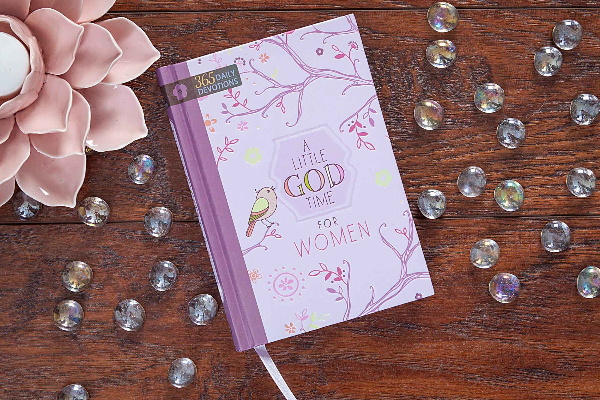 A Little God Time for Women: 365 Daily Devotions (Hardcover) – Motivational Devotionals for Women of All Ages, Perfect Gift for Friends, Family, Birthdays, Holidays, and More