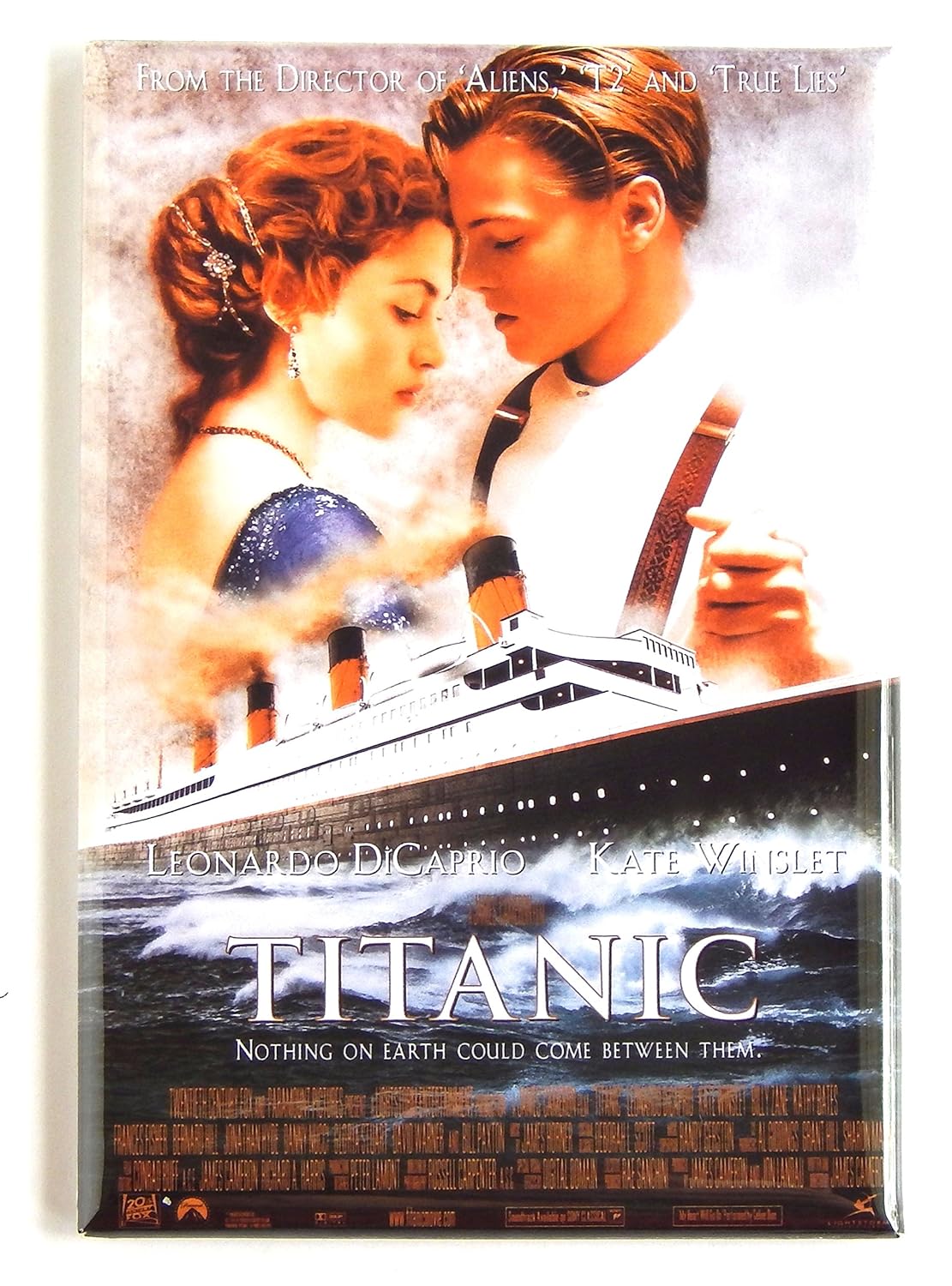 Titanic Póster de la película imán para nevera (2 x 7,62 cm ...