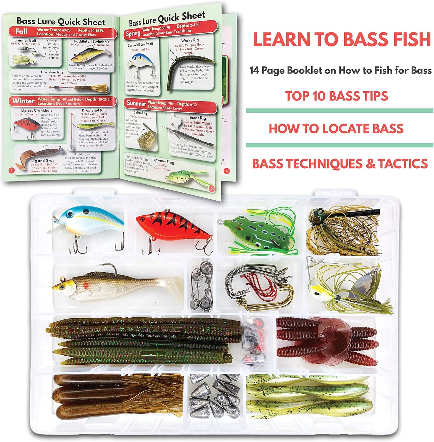 beginner bass fishing tackle