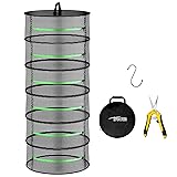 iPower Zippered 6 Layer 24" Herb Drying Rack with