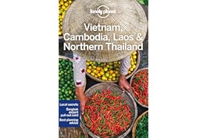 Lonely Planet Vietnam, Cambodia, Laos & Northern Thailand