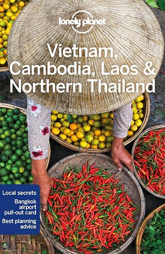 Lonely Planet Vietnam Cambodia Laos and Northern Thailand