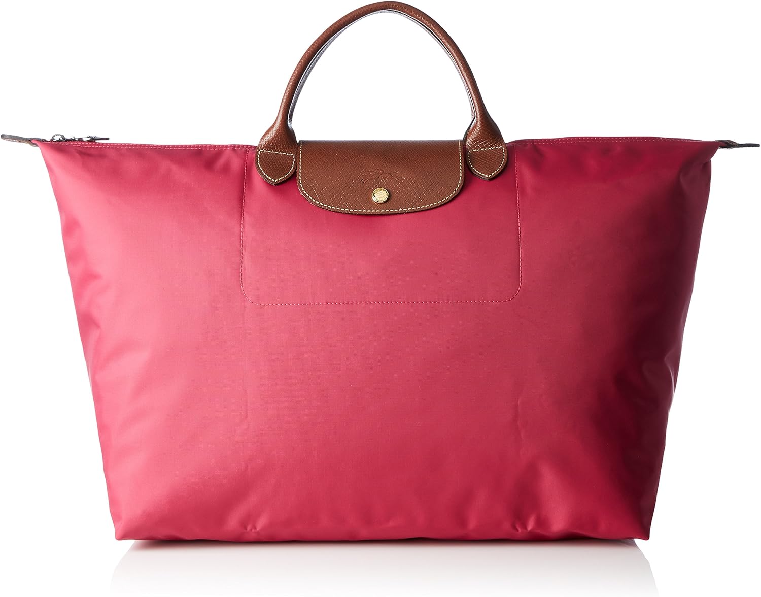 Longchamp Damen Le Pliage Large Travel Bag Henkeltasche Pink (Rose