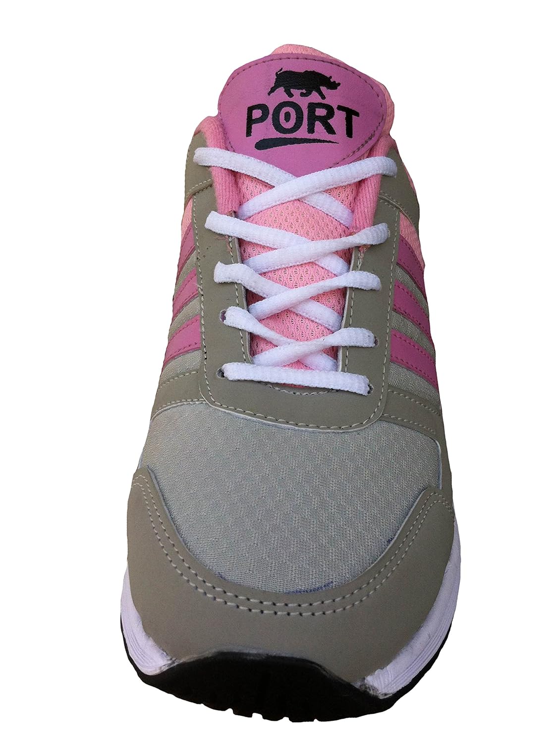 port trend girl's pink shoes