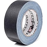 Real USA Professional Grade Gaffer Tape by Gaffer Power, Made in The USA, Heavy Duty Gaffers Tape, Non-Reflective, Multipurpo