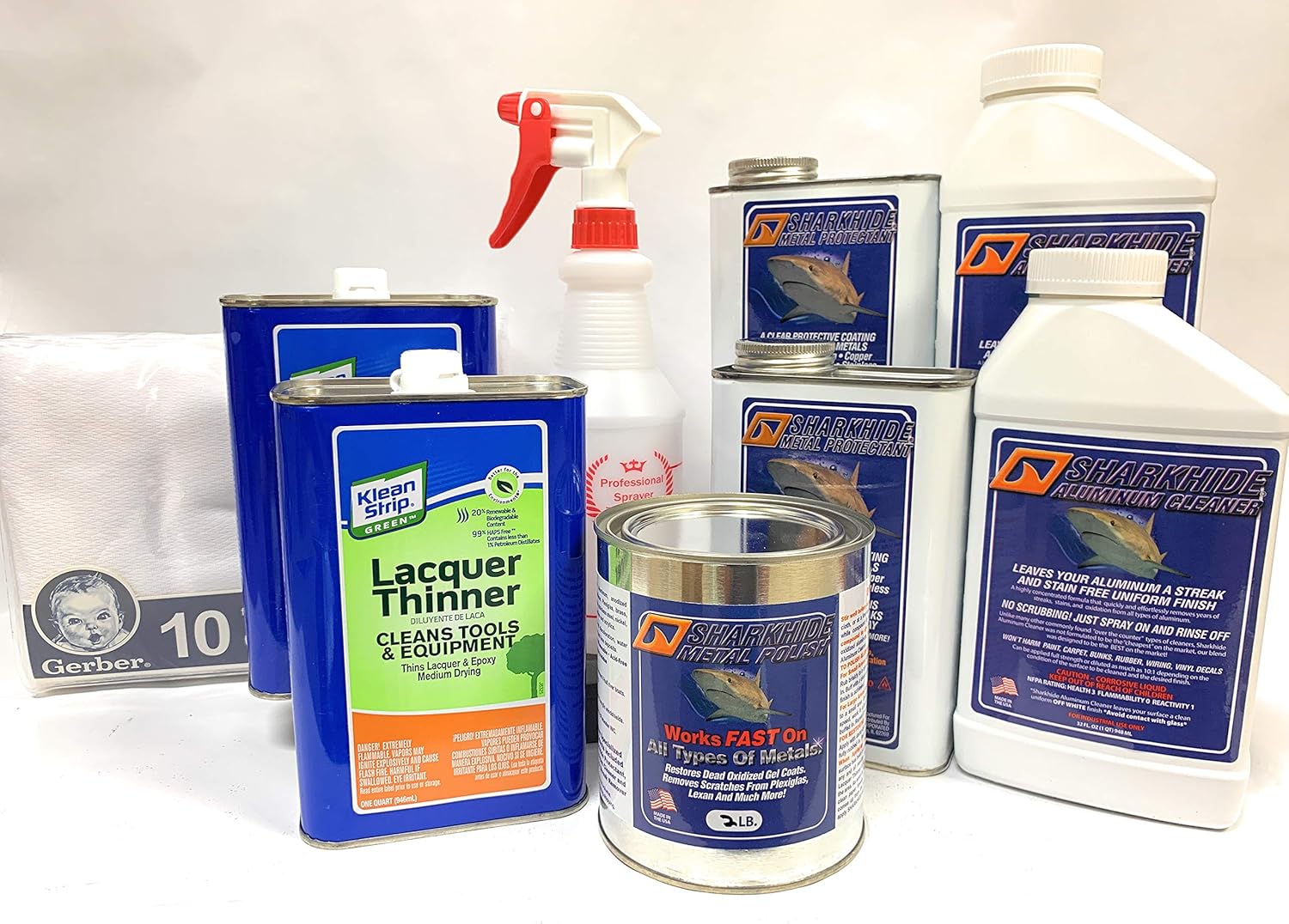 Sharkhide Ultimate Cleaning Kit