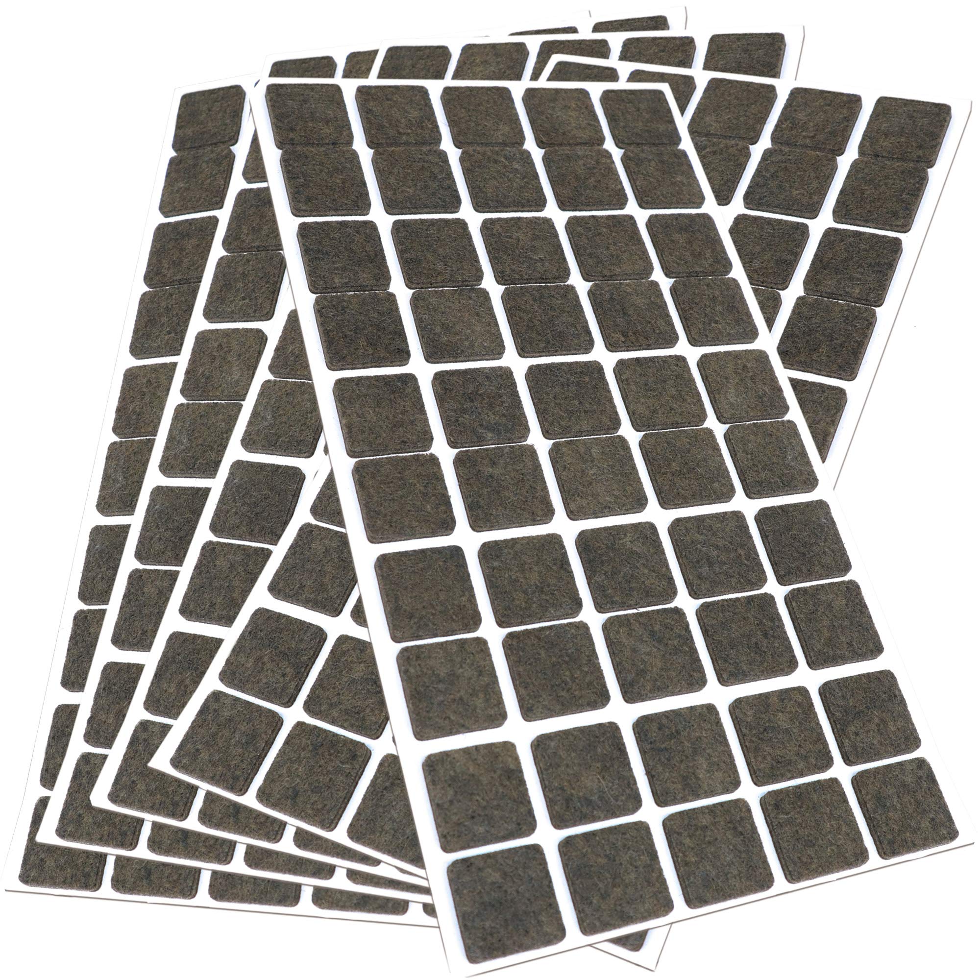Adsamm FP-35-SA-BR-2020-50-5 FP-35-SA-BR-2020-50 Felt Pads 250 x 20 mm Brown