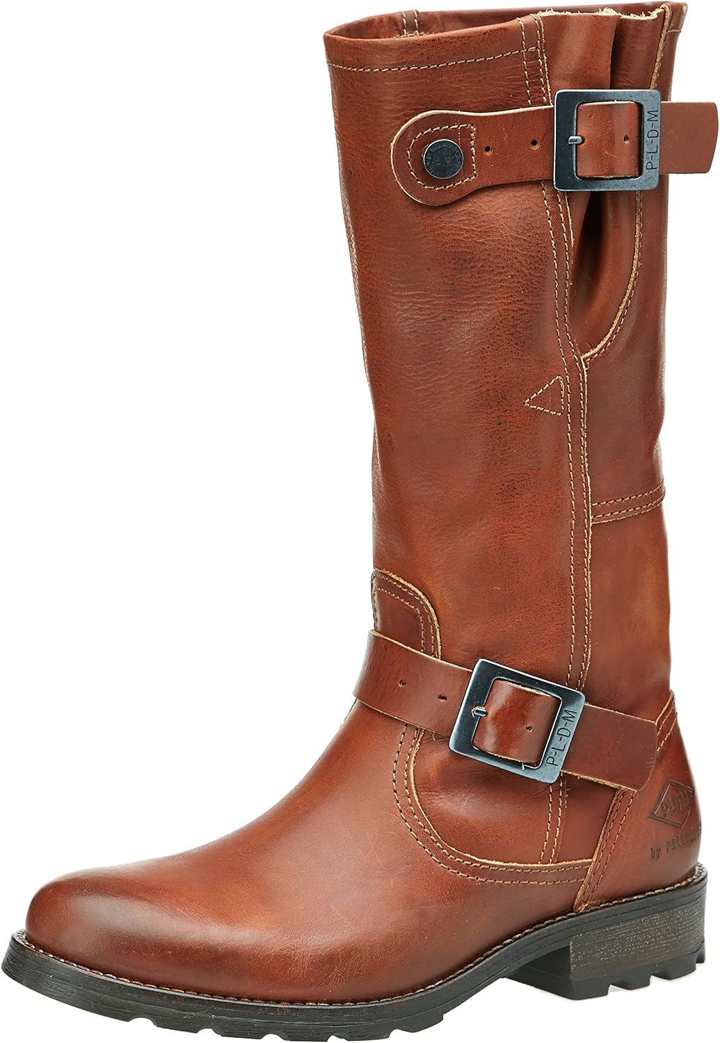 PLDM by Palladium Women's Urban Veg Ankle Riding Boots, Brown (195
