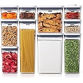 OXO Good Grips 10-Piece POP Container Set for Kitchen Storage, Pantry Organization