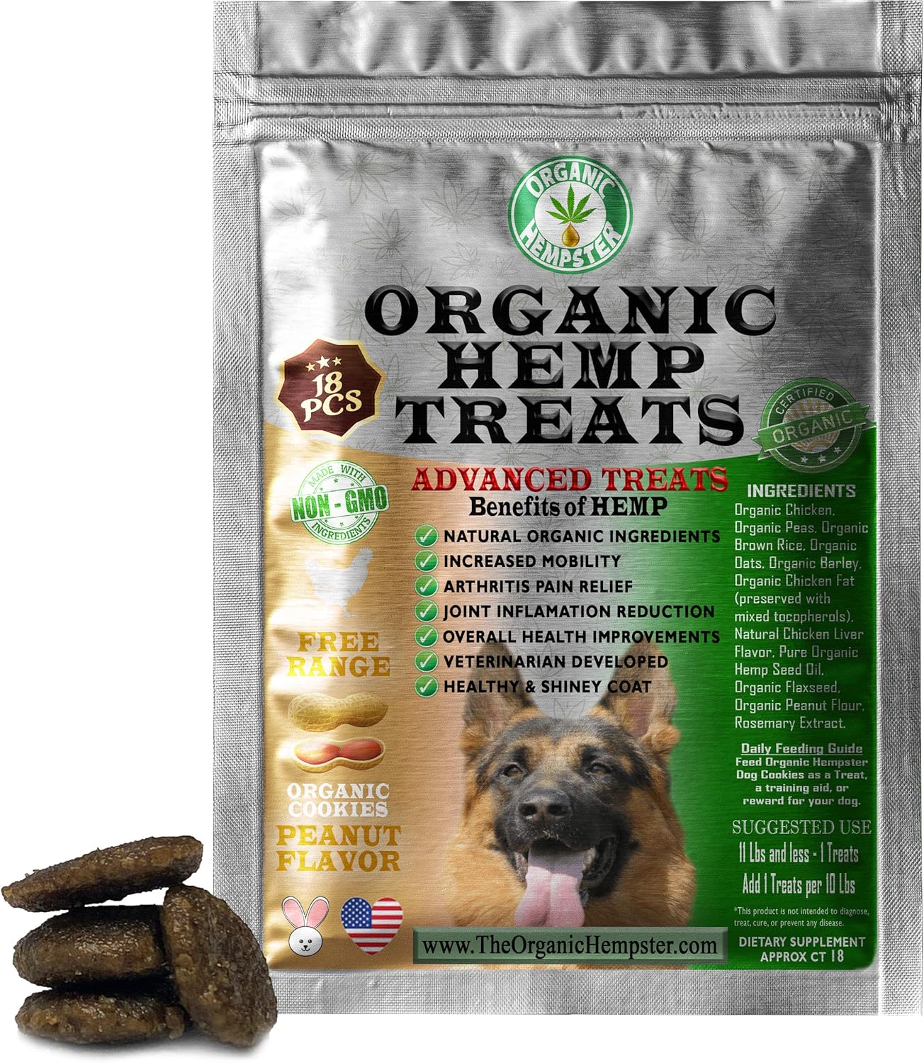 organic peanut butter for dogs