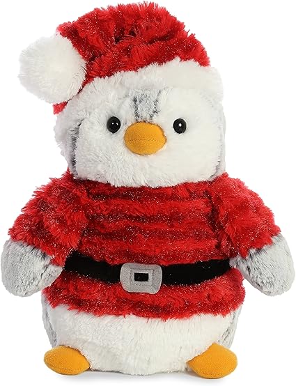 aurora penguin with hat