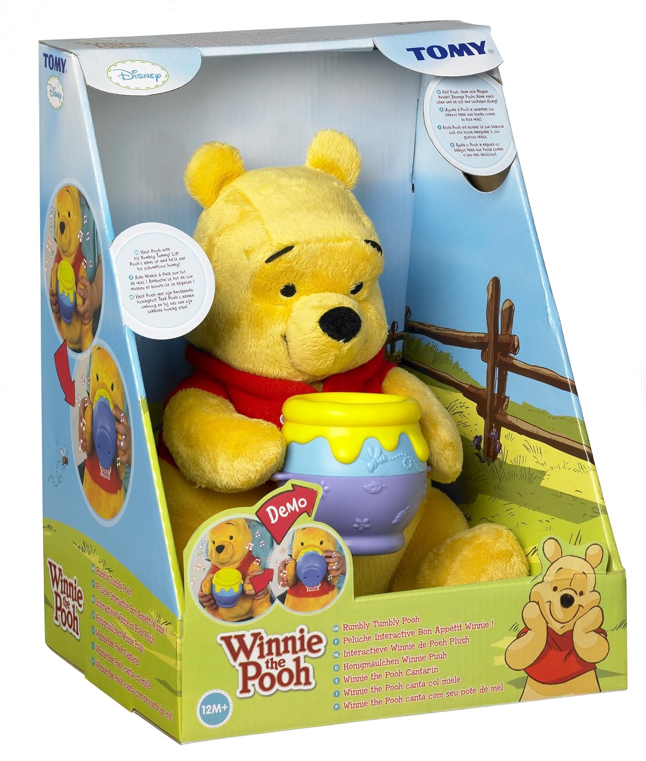 Peluche disney winnie the pooh