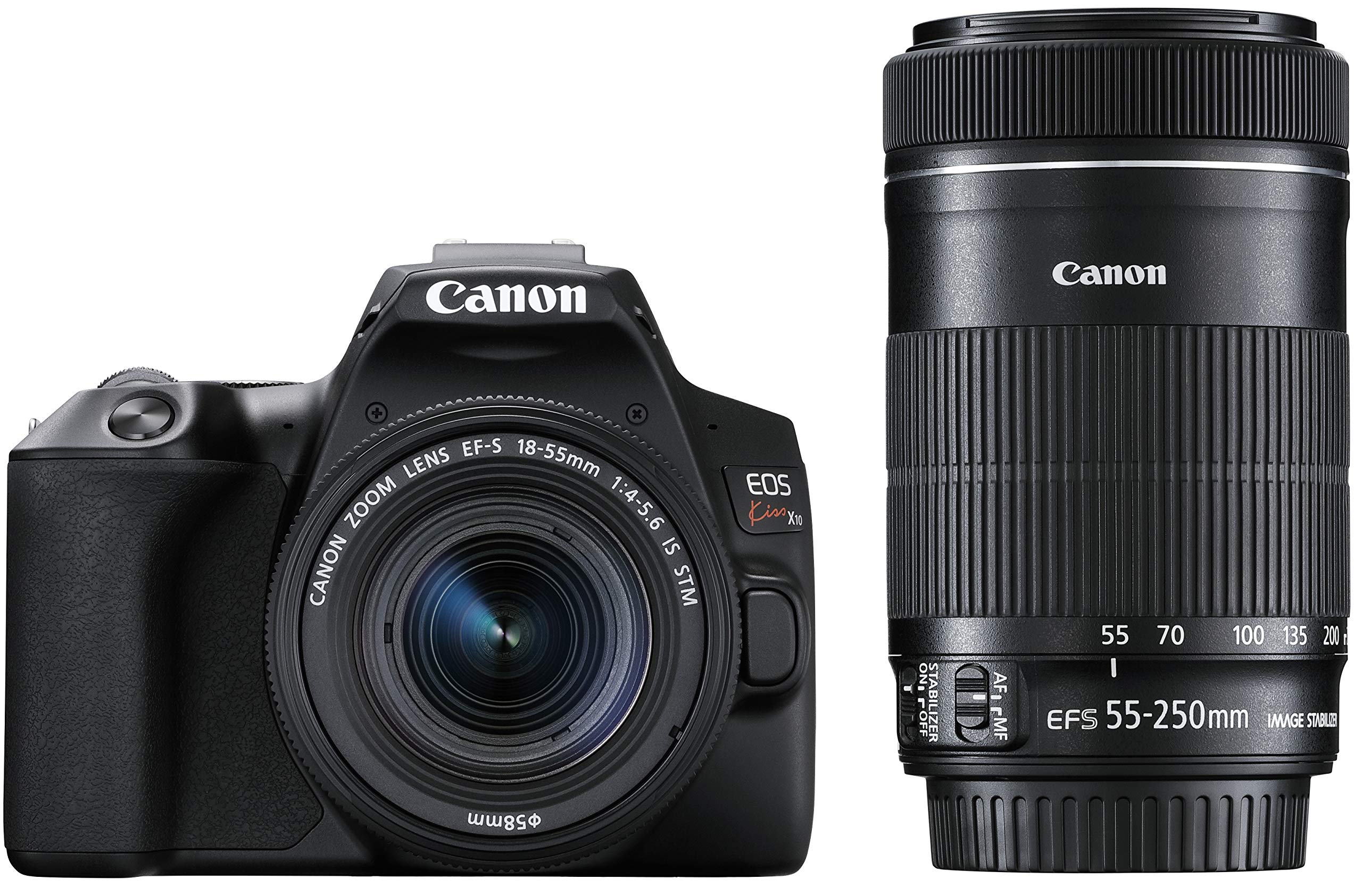 Canon EOS Kiss X10 ダブルズームキット ブラックの商品画像