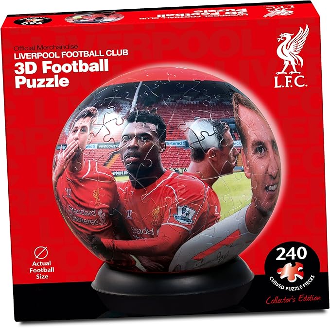 3d puzzle liverpool