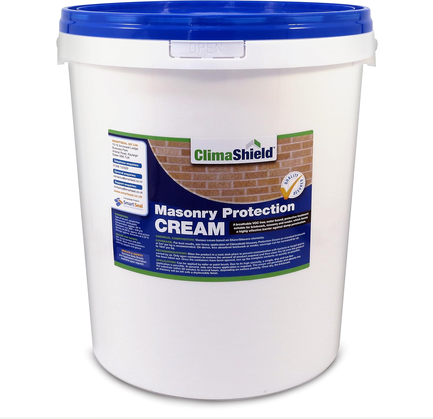 ClimaShield Masonry Protection Cream High Quality, Brick Sealer and