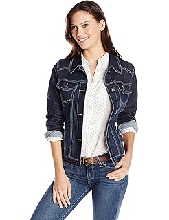 stretchy jean jacket