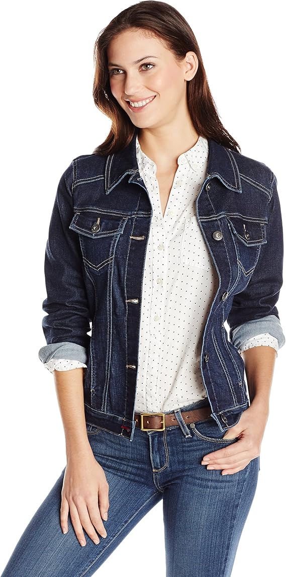 wrangler denim jacket amazon