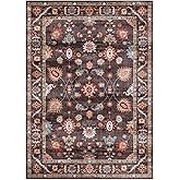 Gertmenian Indoor Easy-Care & Washable Area Rug – 3x5 Small, Ideal for High Traffic Areas in Living Room, Bedroom, Entryway –
