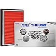 Spearhead MPG Defense Max Thrust Engine Air Filter For All Mileage Vehicles, Fits Like OEM, Restores MPG & Acceleration (MT-900)