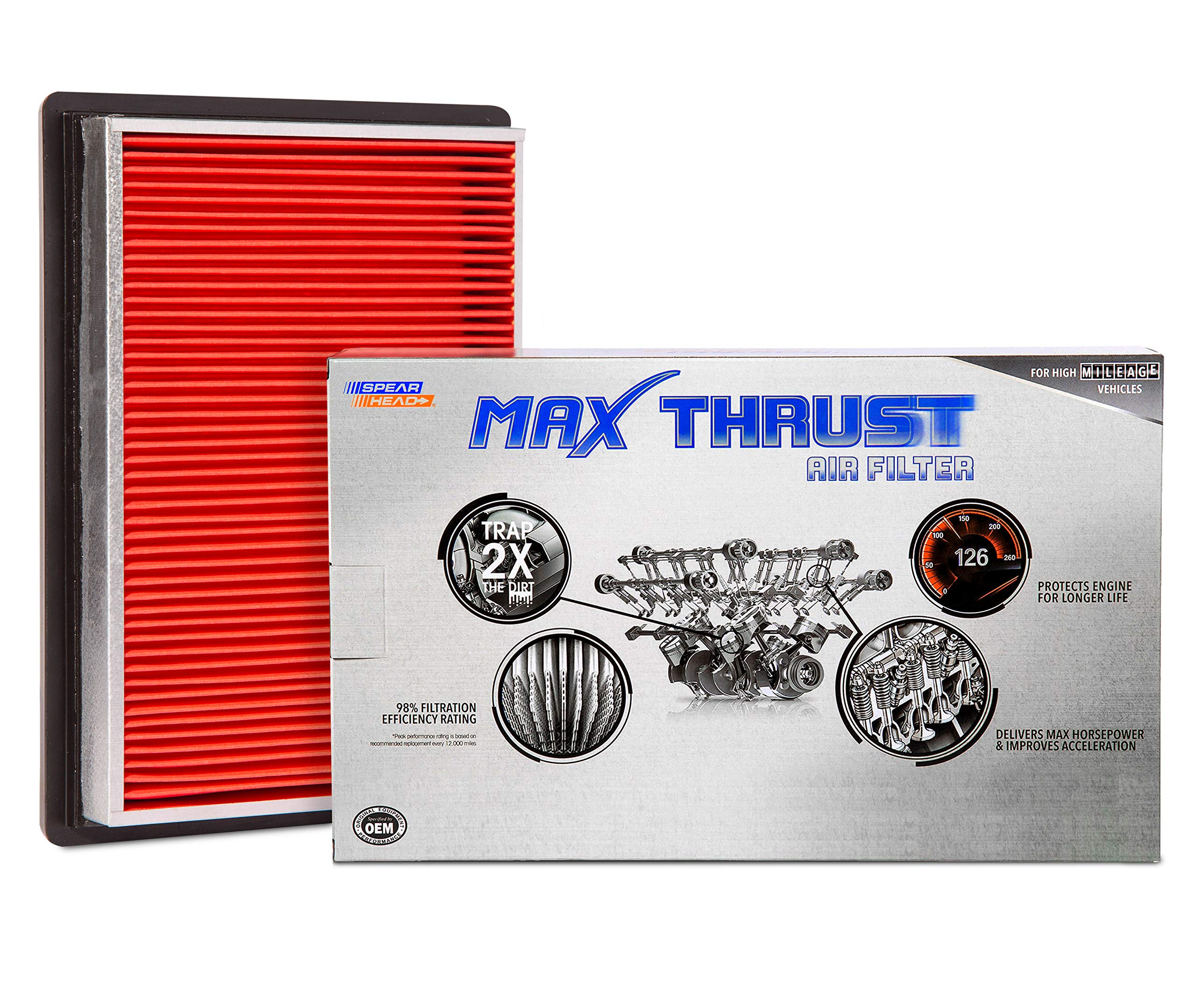 Spearhead MPG Defense Max Thrust Engine Air Filter